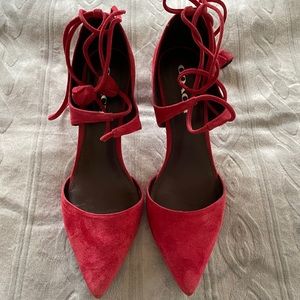 Coach Rose Heels
